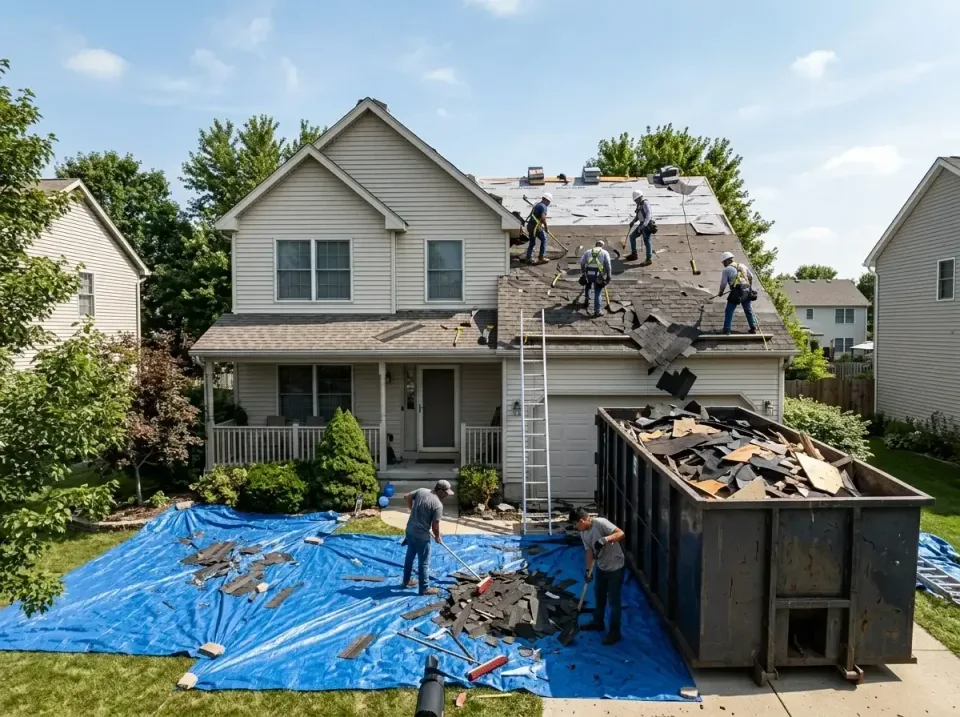 roof-replacement-debris-remova-004 — frequently asked questions, Cheapest Dumpster Rentals in Atlantic, IA